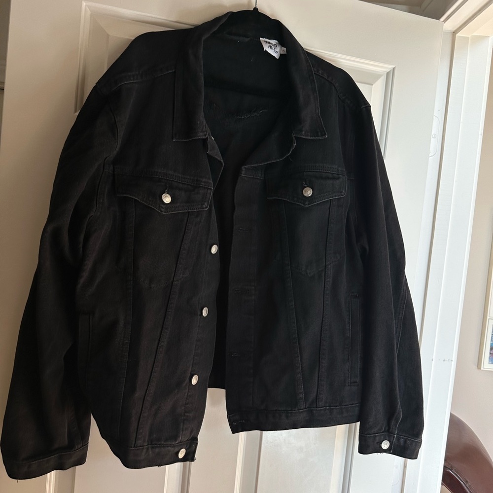 Princess Polly Charcoal Jacket
